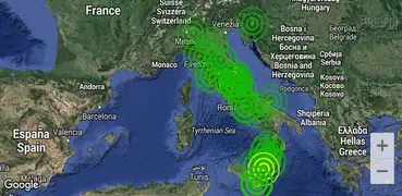 QuakeAware Terremoti
