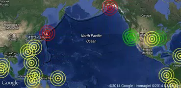 QuakeAware Earthquakes Near Me