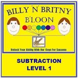 Subtraction Level 1 Free