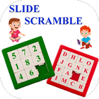 Slide Scramble Zeichen