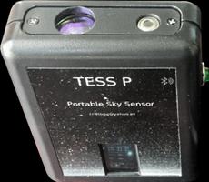TESS-P (TESS Portable) capture d'écran 2
