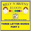 Three Letter Words Part 2 Free