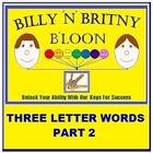 Three Letter Words Part 2-icoon