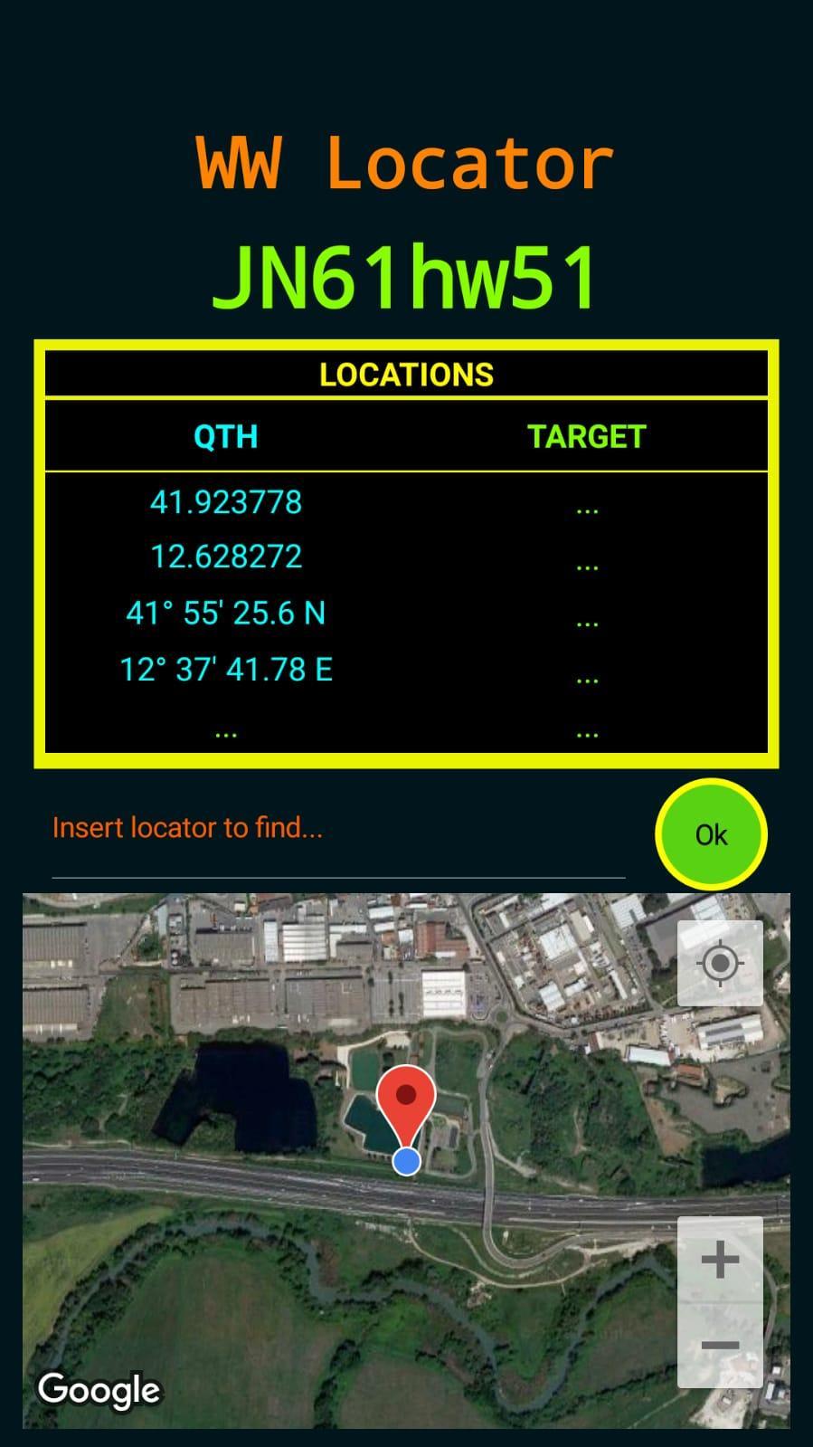 Ham QTH Locator for Android - APK Download