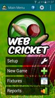 WebCricket ポスター