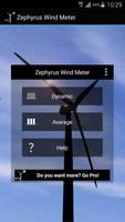 Zephyrus Lite Wind Meter poster