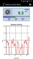 Zephyrus Lite Wind Meter captura de pantalla 1