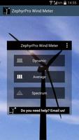 Zephyrus Pro Anemometer 海报