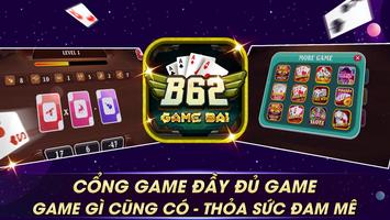 B62 Club - Game Danh Bai ảnh chụp màn hình 1