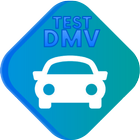 US Driving Test DMV icône