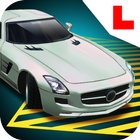 آیکون‌ UK driving school : UK Driving Test