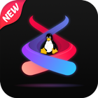 Ubuntu - Linux Style Launcher ícone