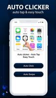 Auto Clicker - Automatic Tapper & Easy Touch poster