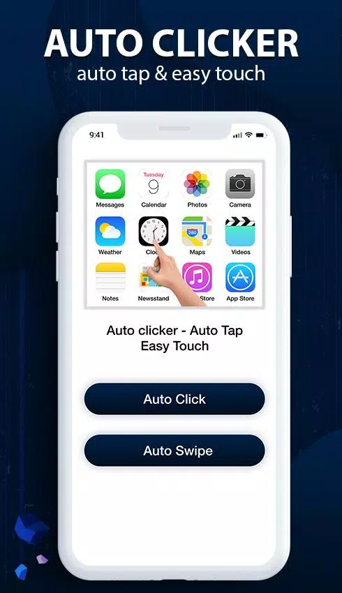 Automatic clicker. Lets Touch приложение. Инструкция по auto Clicker Automatic tap iphone 11.