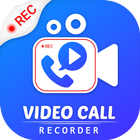Video call Recorder - Automatic Call Recorder ícone