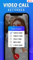 Video call Recorder - Automatic Call Recorder imagem de tela 2