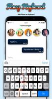 Fancy Style Keyboard - Cool Fo poster