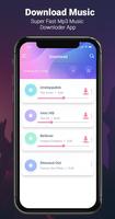 MP3 Music Downloder تصوير الشاشة 3