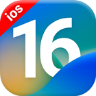 iOS 16 Launcher أيقونة