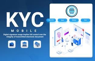 پوستر KYC Mobile