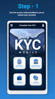 برنامه‌نما KYC Mobile عکس از صفحه