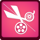 Crop Video Editor -  Video cut & Video resize-icoon