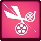 Crop Video Editor -  Video cut & Video resize иконка