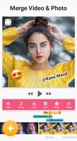 Crop Video Editor -  Video cut & Video resize Affiche