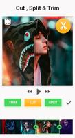 Crop Video Editor -  Video cut & Video resize ảnh chụp màn hình 1
