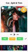 Crop Video Editor -  Video cut & Video resize скриншот 1