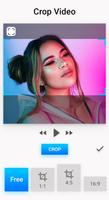 Crop Video Editor -  Video cut & Video resize ảnh chụp màn hình 2