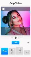 Crop Video Editor -  Video cut & Video resize скриншот 2