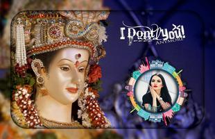 Maa Durga Photo Editor ภาพหน้าจอ 2