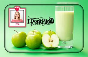 Apple Photo Frames پوسٹر