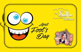 April Fool Photo Frames постер