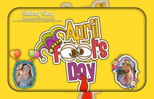 April Fool Photo Frames скриншот 2