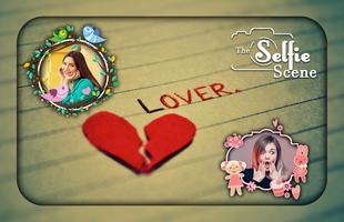 Broken Heart Photo Editor پوسٹر