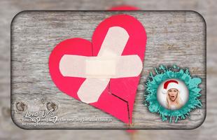 Broken Heart Photo Editor اسکرین شاٹ 3