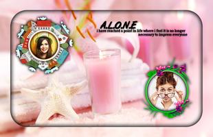 پوستر Candle Photo Frames