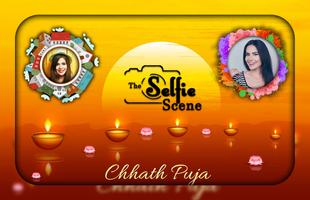 Chhath Puja Photo Frames poster