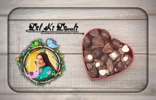 Chocolate Day Photo Editor penulis hantaran