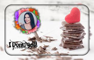 Chocolate Day Photo Editor syot layar 1