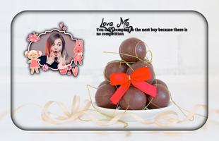 Chocolate Day Photo Editor скриншот 2