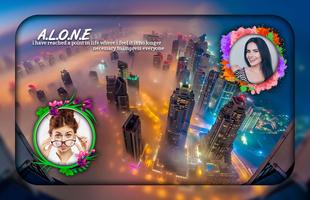 Dubai Photo Frames 포스터