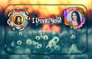 Dandelion Photo Editor poster