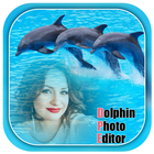 Dolphin Photo Frames أيقونة