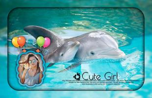 Dolphin Photo Frames تصوير الشاشة 1