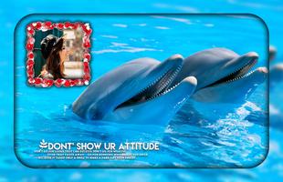 Dolphin Photo Frames تصوير الشاشة 2