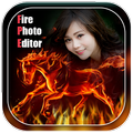 Fire Photo Frames