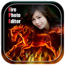 Fire Photo Frames APK